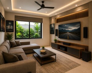 Gym in 3 BHK Independent House at Punkunnam – for Sale