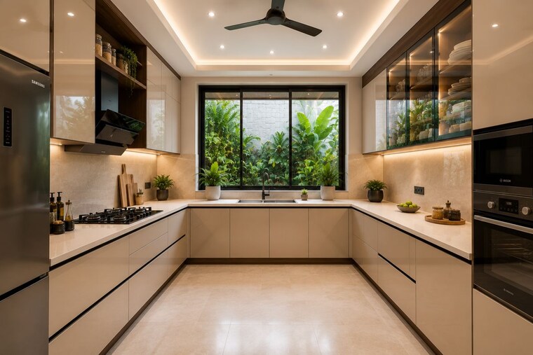 Balcony, punkunnam 3 Bedroom 2500 Sq.Ft. Independent House In Punkunnam Thrissur 10628821