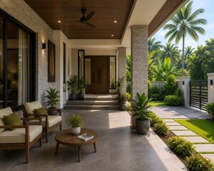 Gym in 3 BHK Independent House at Punkunnam – for Sale