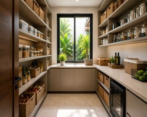 Kitchen in 3 BHK Independent House at Punkunnam – for Sale