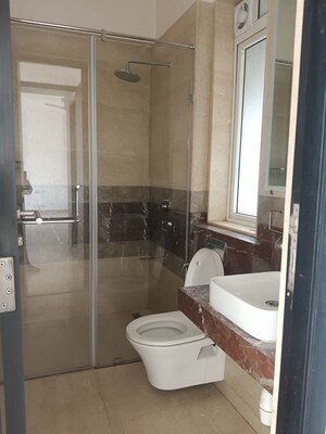 Bathroom in 2 BHK Apartment at Kalpataru Radiance, Goregaon West – for Rent