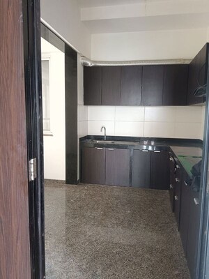 Kitchen in 2 BHK Apartment at Kalpataru Radiance, Goregaon West – for Rent