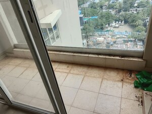 Balcony in 2 BHK Apartment at Kalpataru Radiance, Goregaon West – for Rent