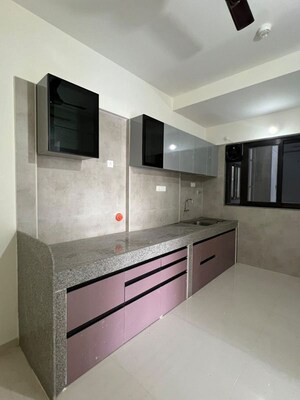 Kitchen in 2 BHK Apartment at Kumar 47 East A, Magarpatta City – for Rent