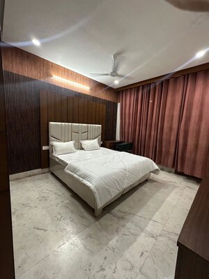 Bedroom in 3 BHK Independent House at Aerocity – for Rent