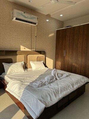 Bedroom in 3 BHK Independent House at Aerocity – for Rent