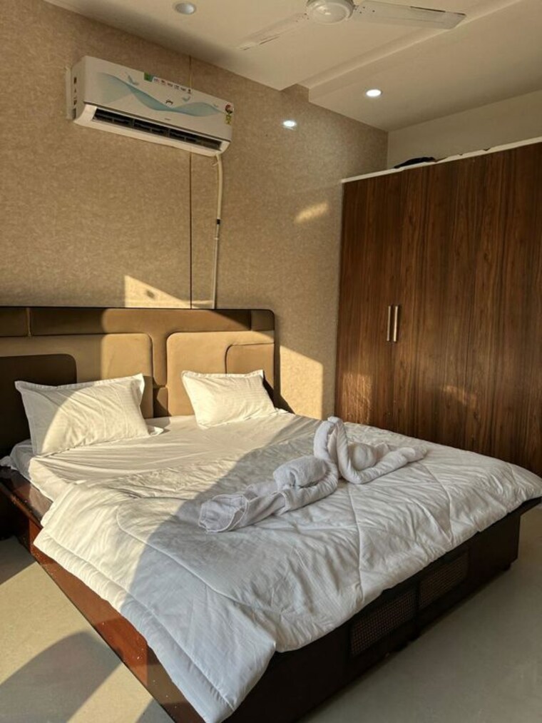 Bedroom, aerocity 3 Bedroom 2250 Sq.Ft. Independent House In Aerocity Mohali 10628815