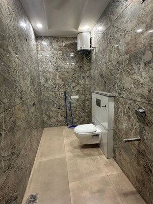 Bathroom in 3 BHK Independent House at Aerocity – for Rent