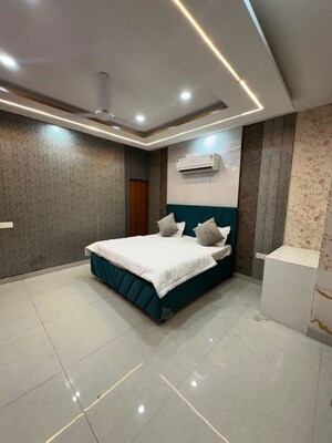 Bedroom in 3 BHK Independent House at Aerocity – for Rent