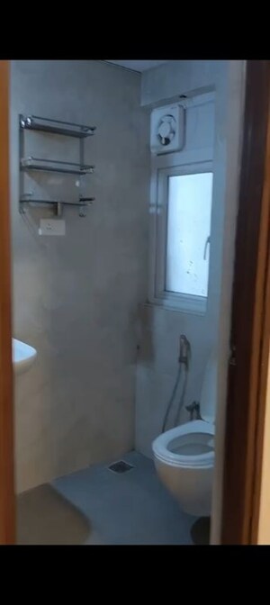 Bathroom in 3 BHK Apartment at Gem Nakshatra, Kokapet – for Rent