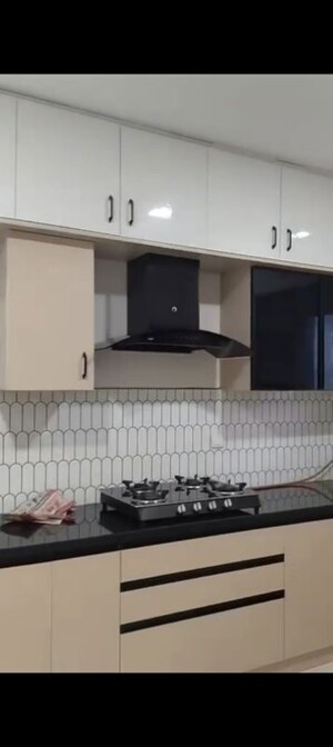 Kitchen in 3 BHK Apartment at Gem Nakshatra, Kokapet – for Rent