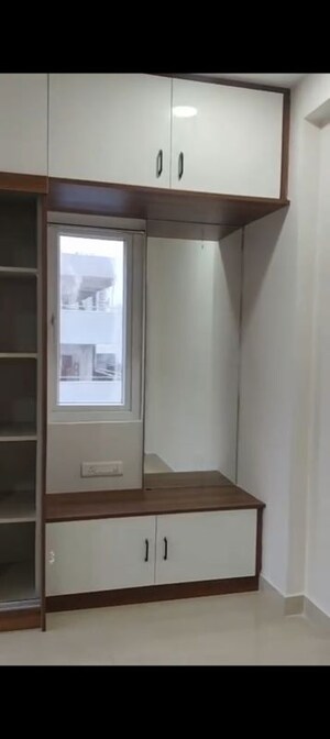 Building Lobby in 3 BHK Apartment at Gem Nakshatra, Kokapet – for Rent