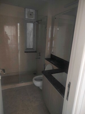 Bathroom in 2 BHK Builder Floor at Sector 21 – for Rent