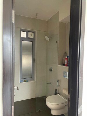 Bathroom in 2 BHK Apartment at Arjun CHS Vasant Vihar, Vasant Vihar – for Rent