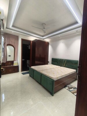 Bedroom in 2 BHK Builder Floor at Chattarpur – for Rent