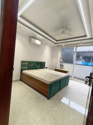 Bedroom in 2 BHK Builder Floor at Chattarpur – for Rent