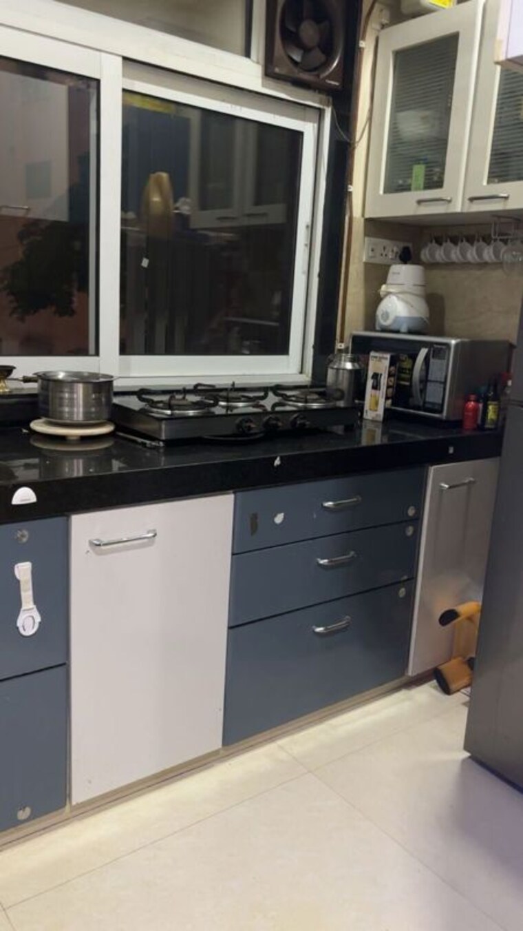 Kitchen, hubtown-harmony 1.5 Bedroom 425 Sq.Ft. Apartment In Matunga Mumbai 10628845