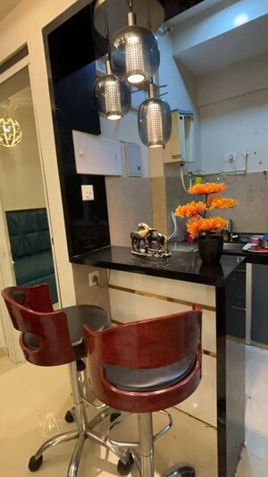 Team Area in 1.5 BHK Apartment at Hubtown Harmony, Matunga – for Rent