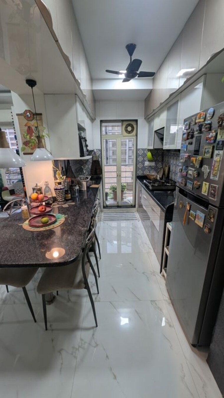 Kitchen, lnt-the-villas-at-seawoods-residences 2 Bedroom 745 Sq.Ft. Apartment In Seawoods Navi Mumbai 10628852
