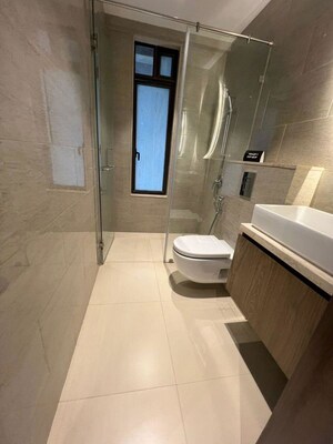 Bathroom in 3 BHK Apartment at Bandra East – for Sale