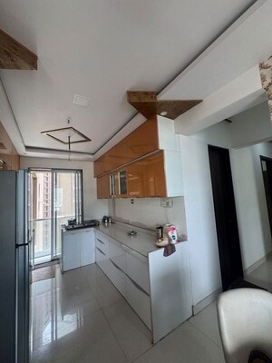 Kitchen in 2 BHK Apartment at Bhagwati Greens, Kharghar – for Rent