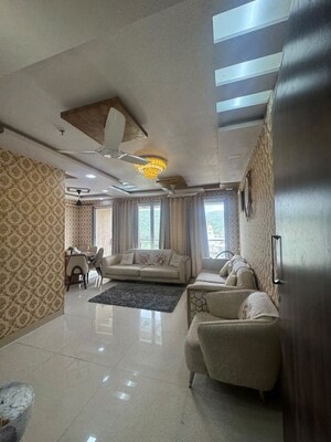 Bathroom in 2 BHK Apartment at Bhagwati Greens, Kharghar – for Rent