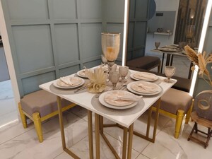 Dining area in 2 BHK Apartment at Triaa Elysia, Keshav Nagar – for Sale