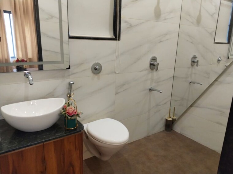Bathroom, triaa-elysia 2 Bedroom 729 Sq.Ft. Apartment In Keshav Nagar Pune 10607449