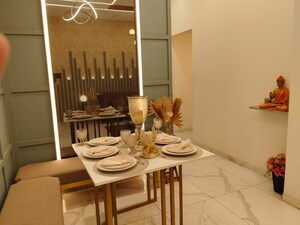 Dining area in 2 BHK Apartment at Triaa Elysia, Keshav Nagar – for Sale