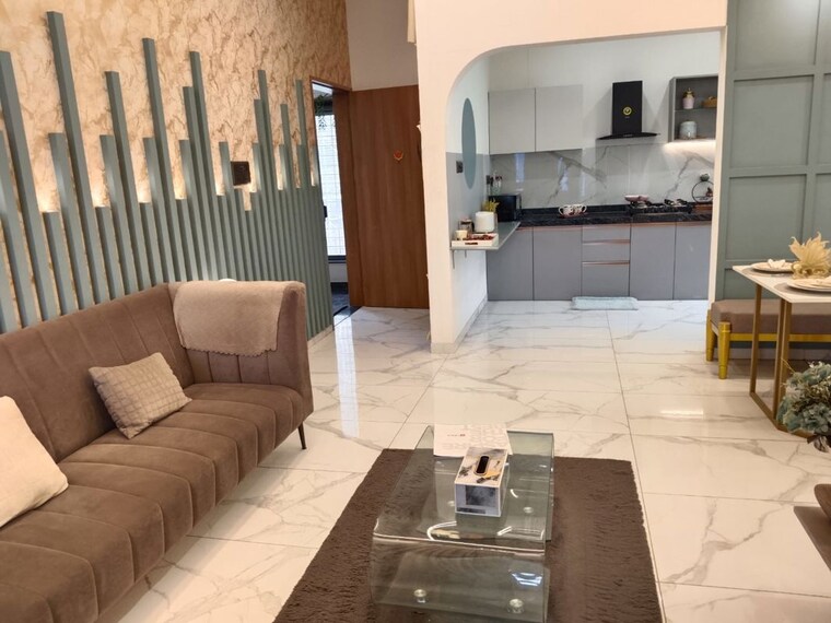 Living Room, triaa-elysia 2 Bedroom 729 Sq.Ft. Apartment In Keshav Nagar Pune 10607449