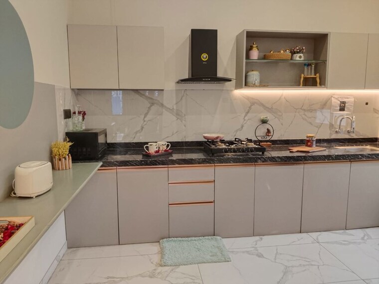 Kitchen, triaa-elysia 2 Bedroom 729 Sq.Ft. Apartment In Keshav Nagar Pune 10607449