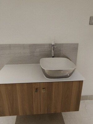 Bathroom in 3 BHK Apartment at Aparna One, Shaikpet – for Rent