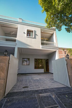 4 BHK Independent House – Exterior View View at Vip Road - for Sale
