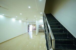 Staircase in 4 BHK Independent House at Vip Road – for Sale
