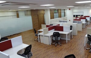 Team Area in  Office Space at Lower Parel West – for Rent