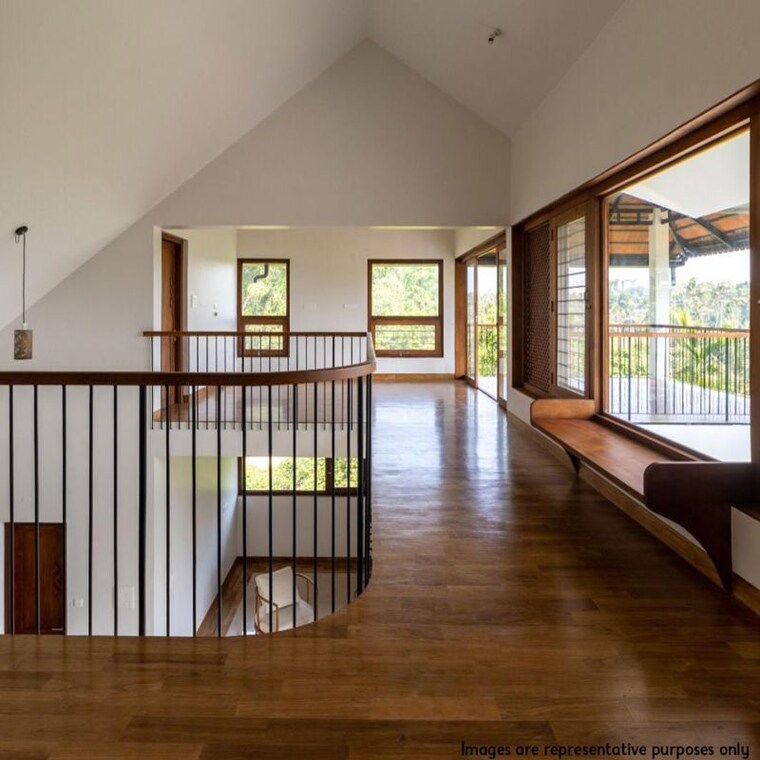 Balcony, ayyanthole 3 Bedroom 2500 Sq.Ft. Independent House In Ayyanthole Thrissur 10628863