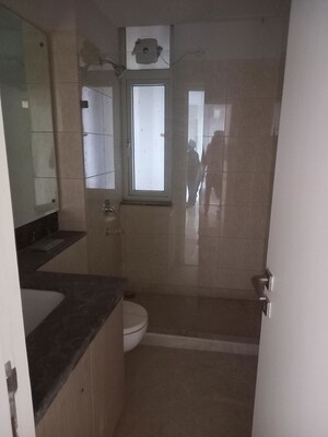 Bathroom in 2 BHK Builder Floor at Palam Vihar Residents Association, Palam Vihar – for Rent