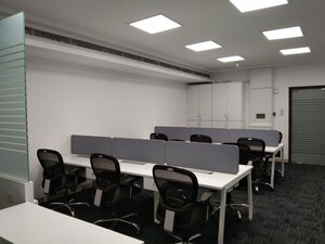 Furnished Amenities in  Office Space at South Tukoganj – for Rent