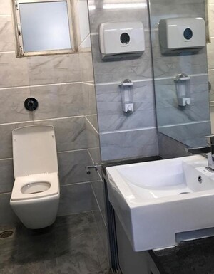 Bathroom in  Office Space at South Tukoganj – for Rent