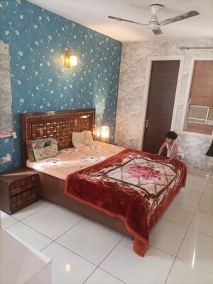 Bedroom in 2 BHK Independent House at Aerocity – for Rent