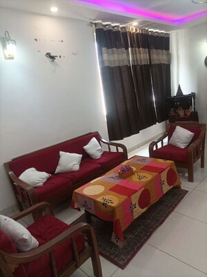 Living Room in 2 BHK Independent House at Aerocity – for Rent