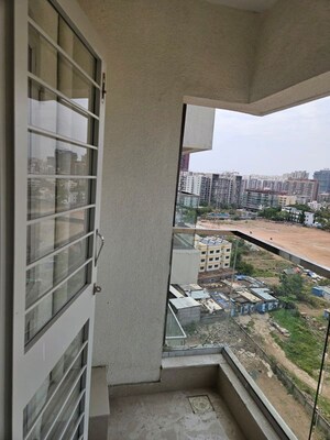 Balcony in 2 BHK Apartment at Goyal My Homes Wakad, Wakad – for Sale