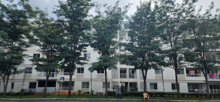 Exterior View, godrej-e-city 3 Bedroom 1142 Sq.Ft. Apartment In Electronic City Phase I Bangalore 10628860