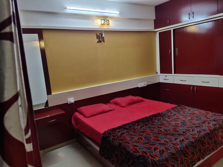 Bedroom, malibu-belezza 2 Bedroom 1200 Sq.Ft. Apartment In Varthur Bangalore 10628739