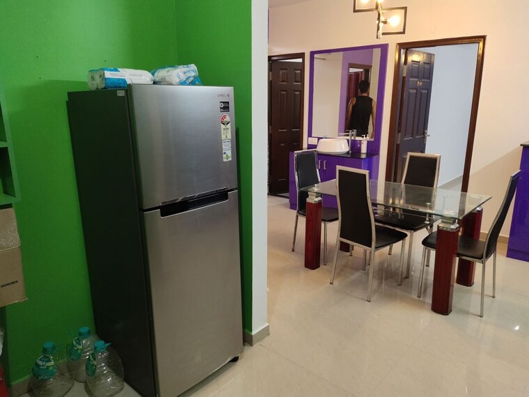 Kitchen, malibu-belezza 2 Bedroom 1200 Sq.Ft. Apartment In Varthur Bangalore 10628739