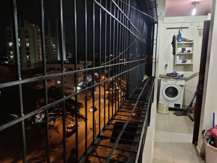 Balcony, malibu-belezza 2 Bedroom 1200 Sq.Ft. Apartment In Varthur Bangalore 10628739