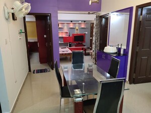 Dining area in 2 BHK Apartment at Malibu Belezza, Varthur – for Sale