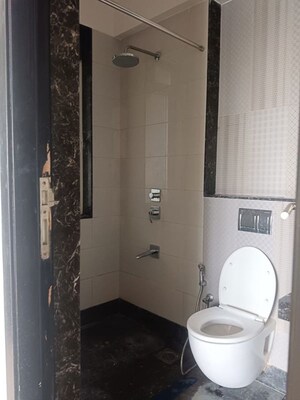 Bathroom in 3 BHK Apartment at Kalpataru Radiance, Goregaon West – for Rent