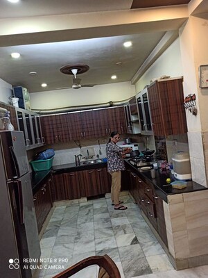 Kitchen in 3 BHK Apartment at Ardee City, Sector 52 – for Rent