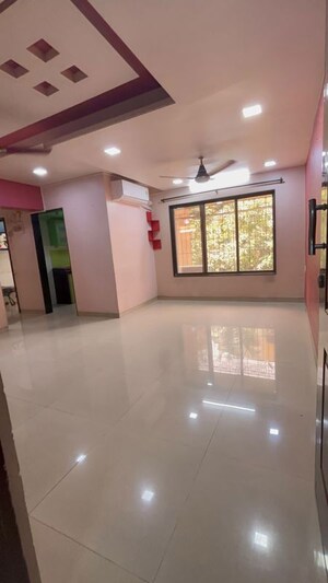 Hall in 1 BHK Apartment at Happy Valley, Manpada – for Rent